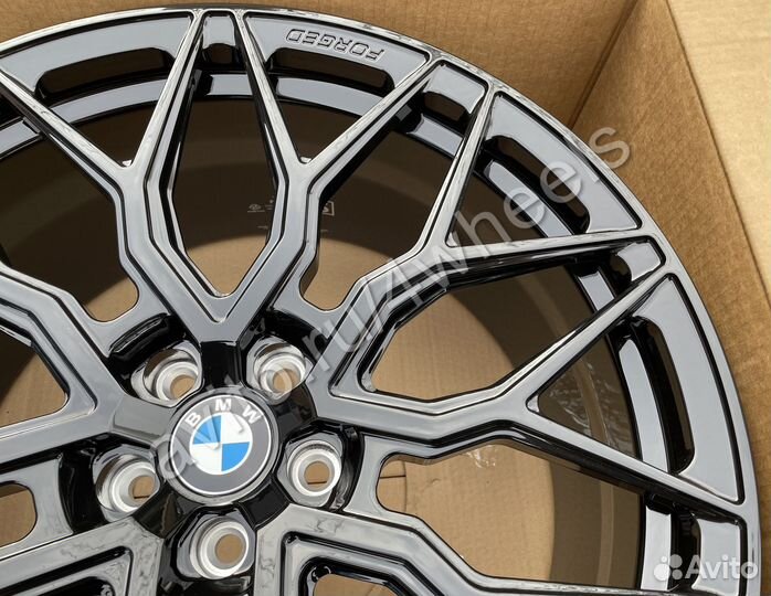Кованые диски BMW X5 G05 R21 наличие