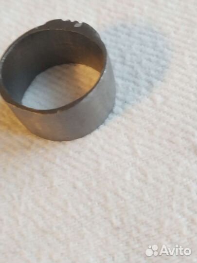 Кольцо стальное СССР. Размер 16,5 - 17