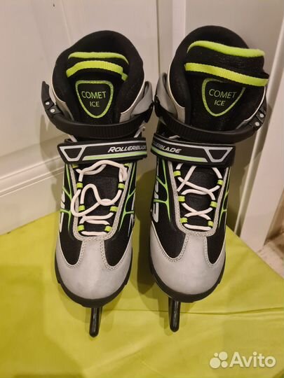 Коньки раздвижные Rollerblade Comet Ice 36-40 р-р