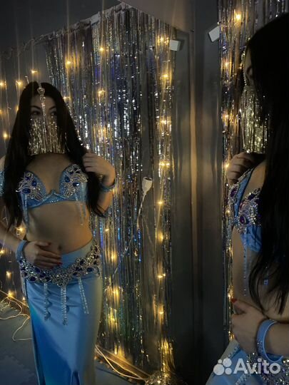 Костюм для восточного танца