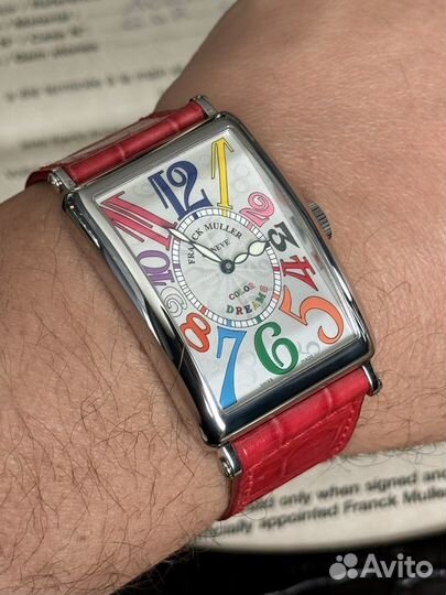 Franck Muller Long Island Crazy Colour Dreams 1200