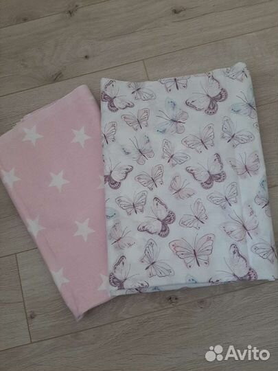 Бязь, ранфорс, плюш минки, велюр