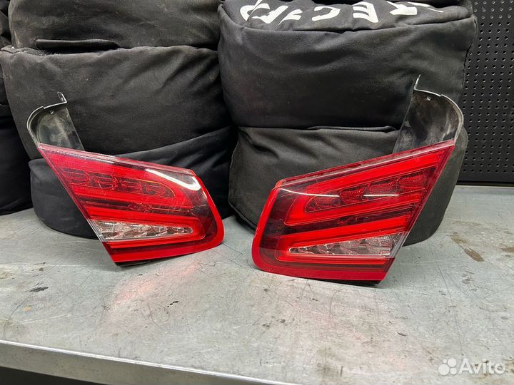 Задние фонари Mercedes S Coupe W217