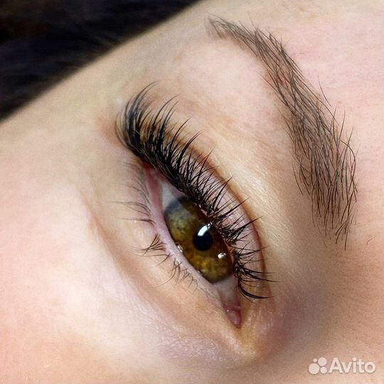 Наращивание ресниц, ламинирование ресниц