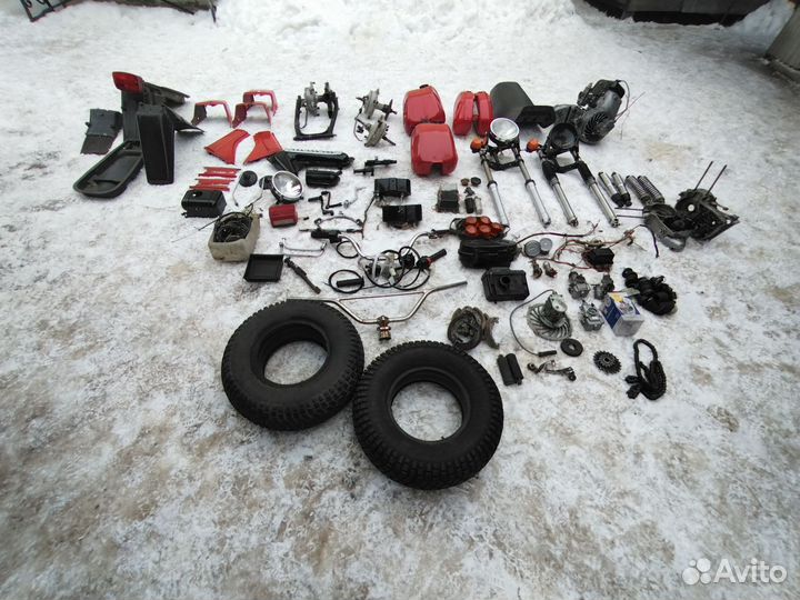 Запчасти мотоцикл тула тмз