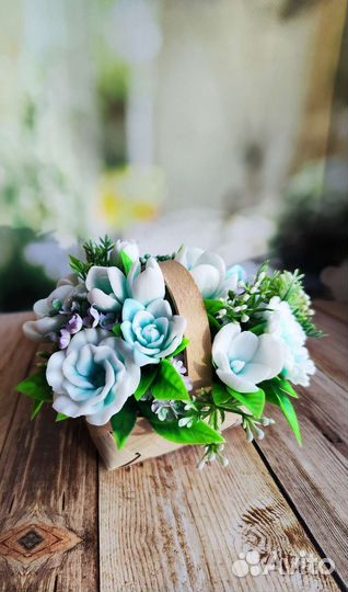 Букеты из мыла ручной работы