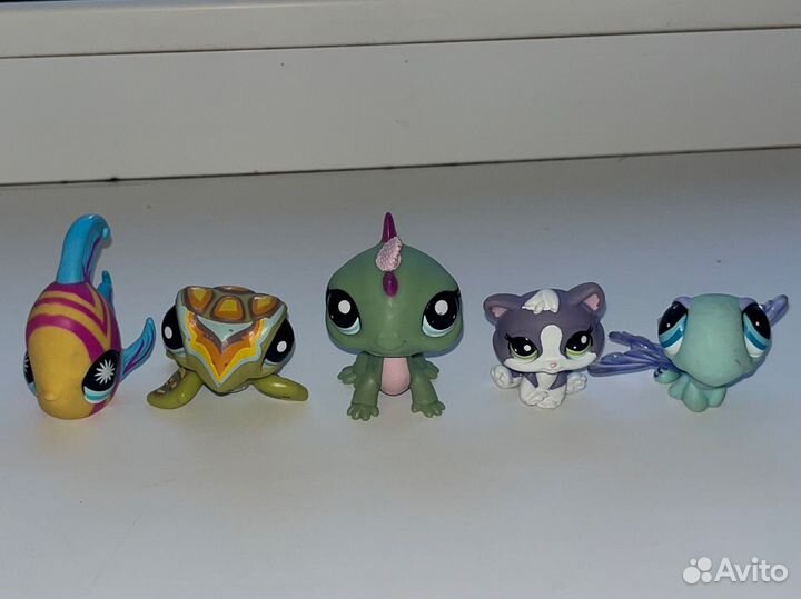 Littlest Pet Shop, кошка, лот, петшоп, животные
