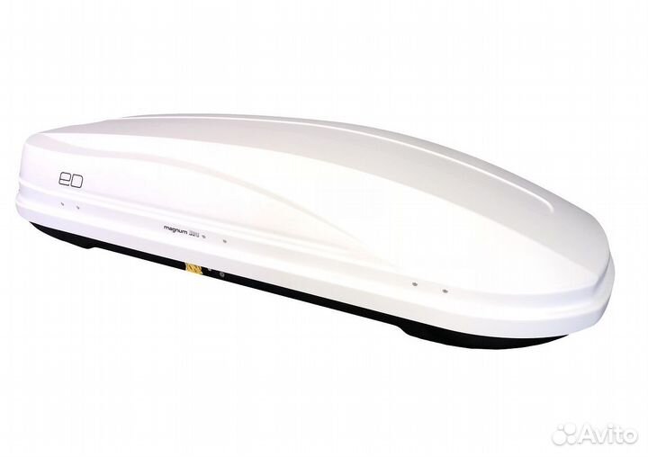 Автобокс Евродеталь Магнум 580 белый глянец