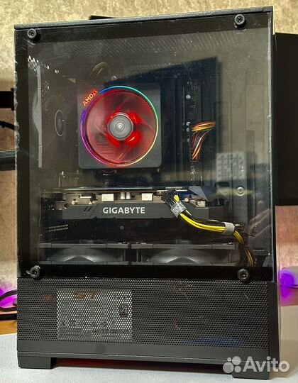 Ryzen 7 2700+RX 5500 4 GB Гарантия