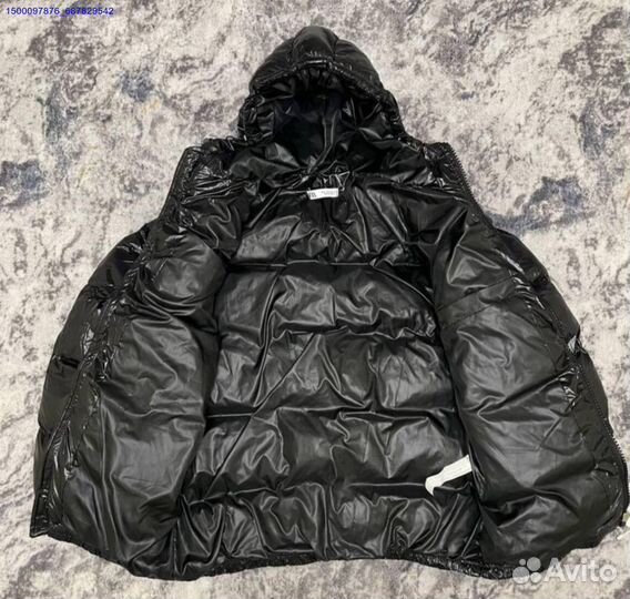 Пуховик Zara x Moncler puffer jacket (Арт.79142)