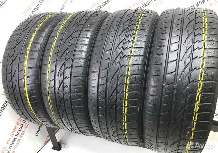 Continental ContiCrossContact UHP 225/55 R18 N