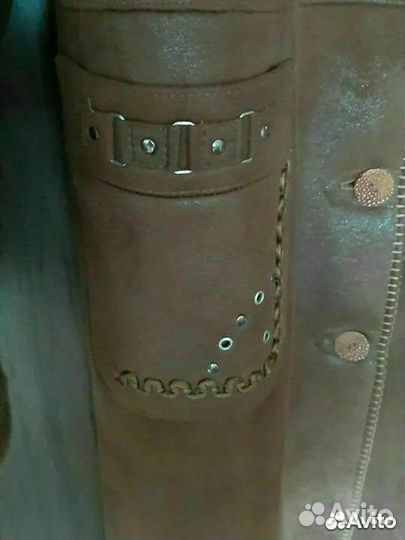 Дублёнка женская