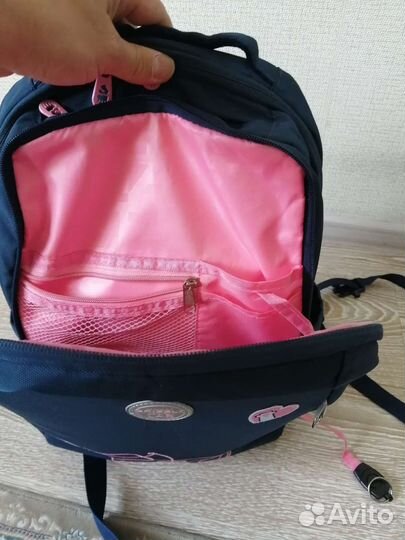 Школьный рюкзак grizzly б/у