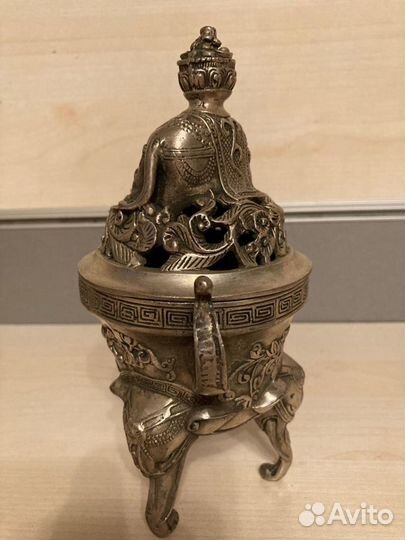 Кадильница для благовоний. Ножки три слона