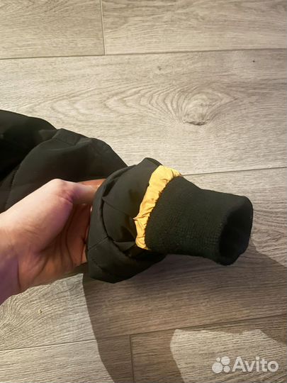 Пуховик мужской длинный зимний morozoff