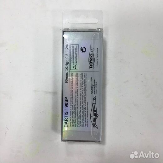 Воблер TsuYoki Dartist 90SP (10.4г) 072CH