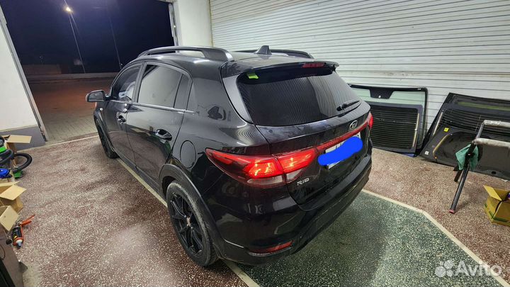 Тонированные стекла на киа рио 3 и 4 икс лайн