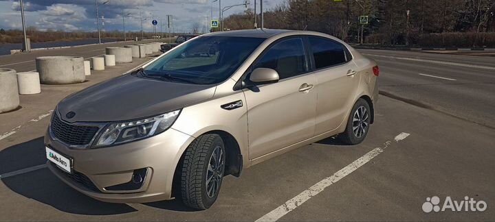 Kia Rio 1.6 МТ, 2014, 220 000 км