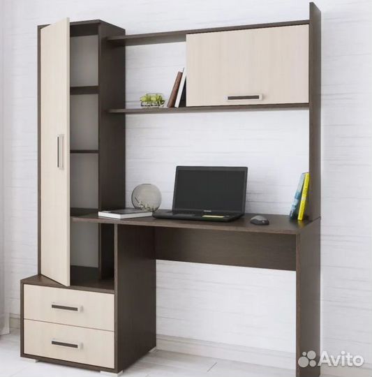 Стол компьютерный Квартет-9 венге