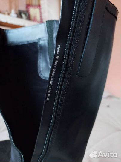 Сапоги весна ecco