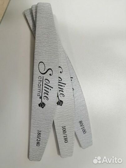 Пилки для ногтей Soline