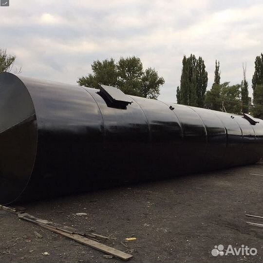 Резервуар Горизонтальный Стальной