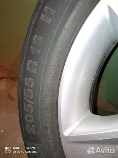 Continental ContiPremiumContact 5 205/55 R16 H