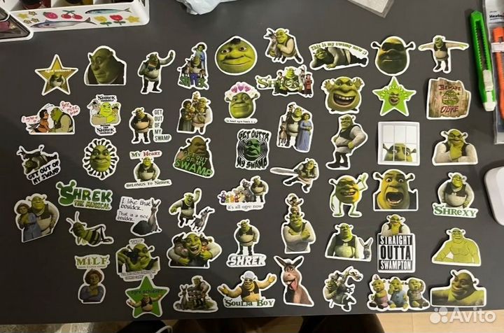 Набор наклеек 