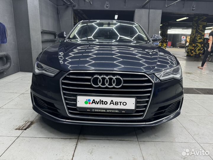 Audi A6 1.8 AMT, 2016, 169 000 км