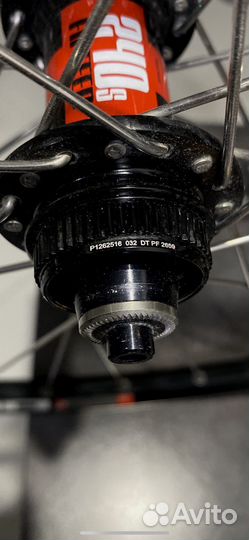 Втулка dt swiss 240 перед