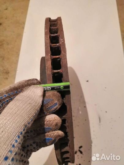 Тормозные диски kia ceed jd