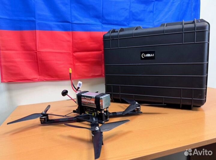 FPV дрон байкал10