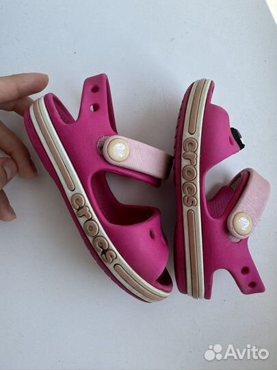 Сандалии crocs c6