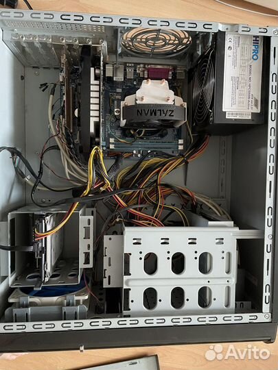 Системный блок intel core i5-3470 Gtx 550 Ti