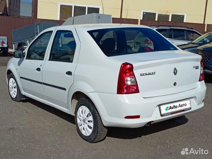Renault Logan 1.4 МТ, 2015, 132 394 км