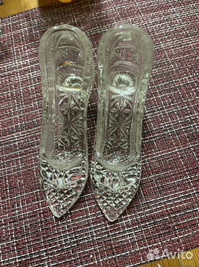 Хрустальные туфли СССР