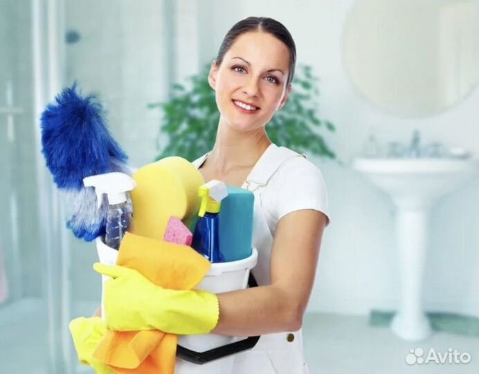 Уборка квартир и домов