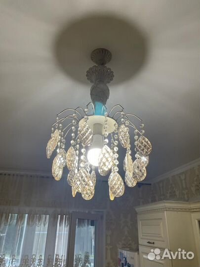 Люстры бу