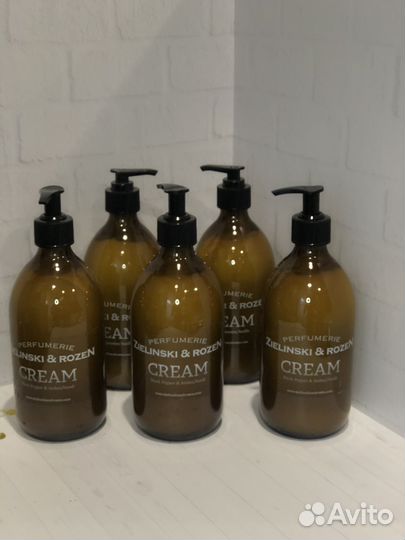 Zielinski & Rozen cream soap 500ml