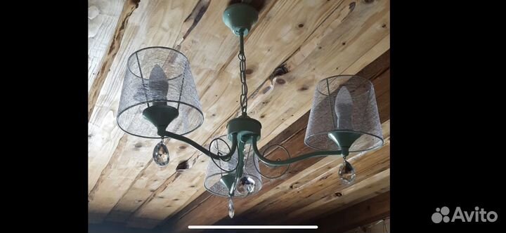 Люстра бу