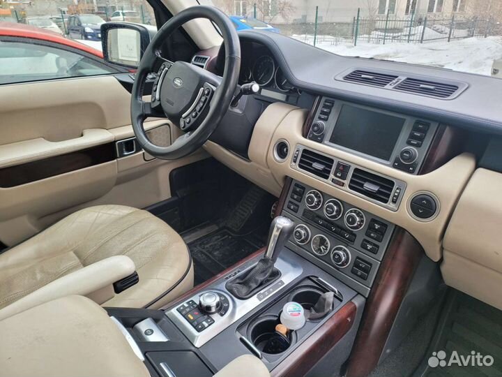 Land Rover Range Rover 4.2 AT, 2008, 350 000 км