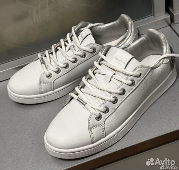 Кеды кожаные Pepe gecma London оригинал, 40р