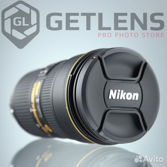 Nikon 24-70mm f/2.8E ED VR AF-S Nikkor II (новый)