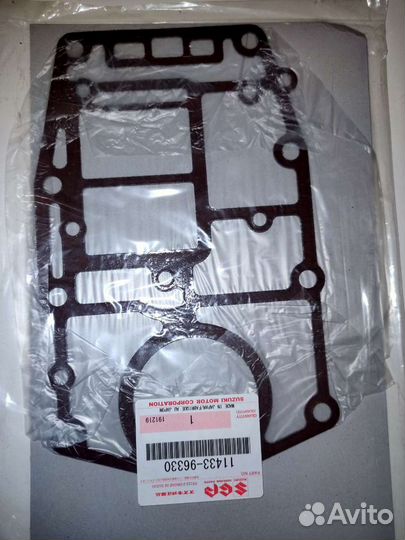 Прокладка под блок двигателя Suzuki DT25/30