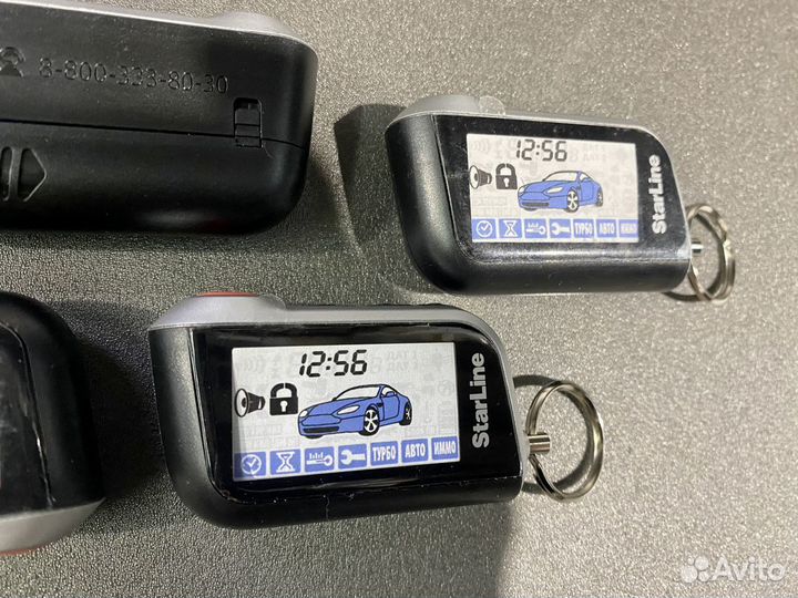 Корпус брелка Старлайн А93 А63 starline ориг