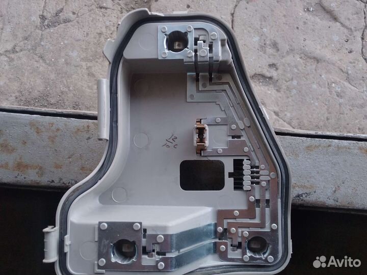 Плата фонаря заднего volkswagen polo седан пр ориж