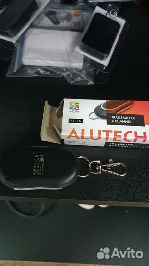 Пульт Alutech для ворот шлагбаумов