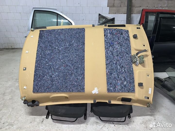 Обшивка потолка Nissan Almera (G15) 2013-2018г