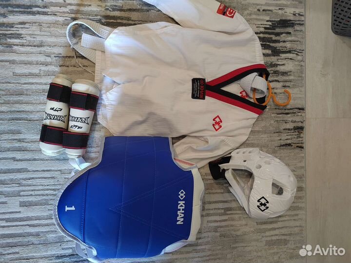 Экипировка для тхэквондо