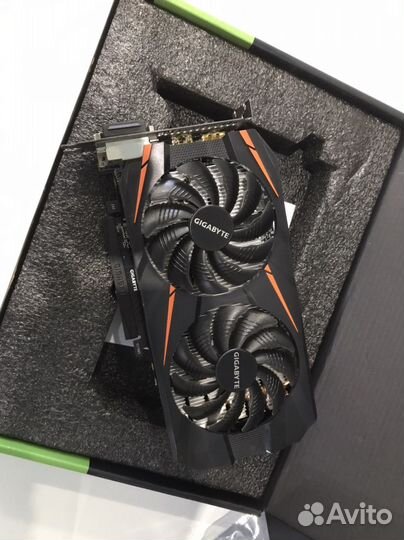 Продам видеокарту gigabyte GeForce GTX1060 3GB